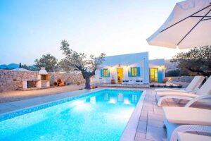 Kalathos Dream Villa White