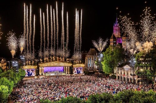 Kampeerervaring bij André Rieu concert in Maastricht